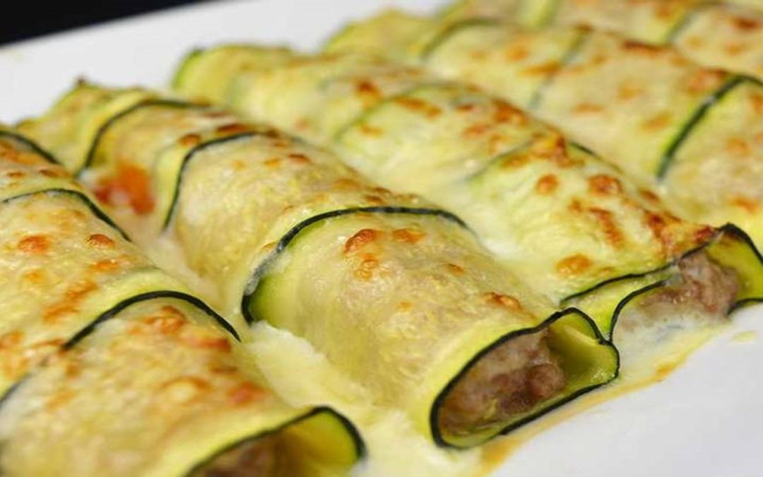 Canelones de Zapallo Italiano