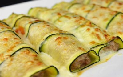 Canelones de Zapallo Italiano