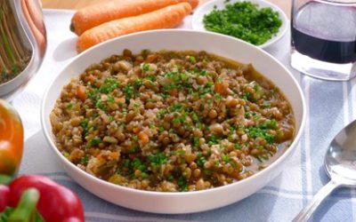Lentejas Con Quinoa
