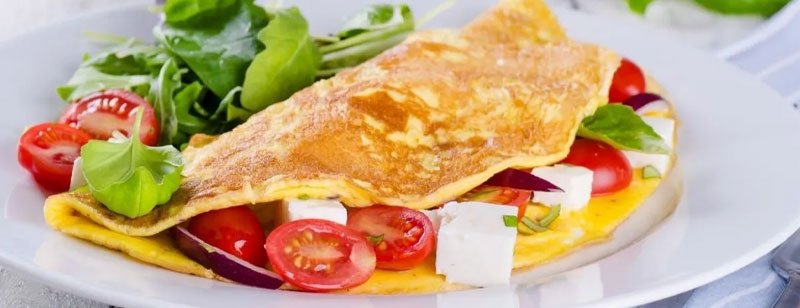 Omelette-de-Queso-Fresco-y-Tomate
