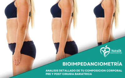 Examen de Bioimpedanciometría Pre y Post Cirugía Bariátrica