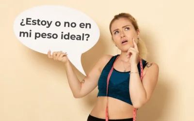 ¿Cómo saber si estoy en mi peso ideal?