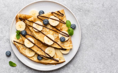 Receta Panqueque de Avena
