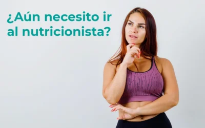 ¿Adiós al nutricionista después de perder peso?