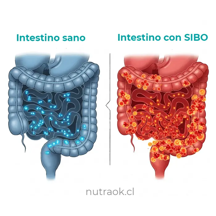 Nutricionista para SIBO y Colon Irritable_Andrea Moya en Viña del Mar