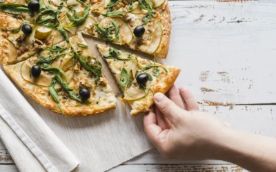 Pizza de coliflor: receta saludable, sin harina y fácil de preparar